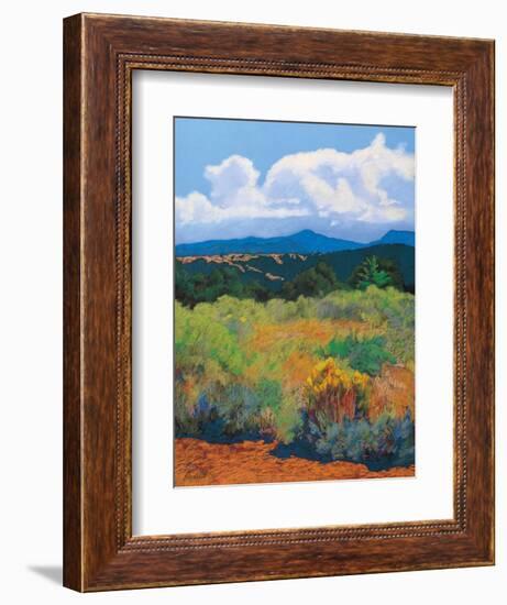 Distant Hills-Mary Silverwood-Framed Art Print