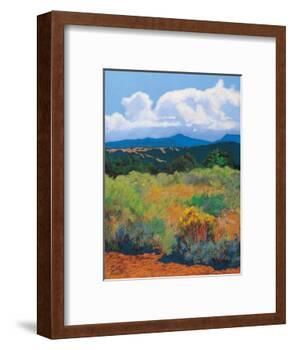 Distant Hills-Mary Silverwood-Framed Art Print