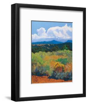Distant Hills-Mary Silverwood-Framed Art Print