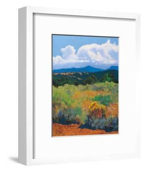 Distant Hills-Mary Silverwood-Framed Art Print
