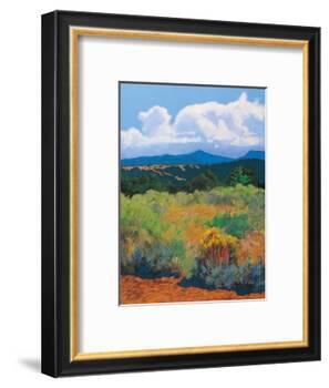 Distant Hills-Mary Silverwood-Framed Art Print