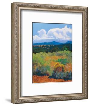 Distant Hills-Mary Silverwood-Framed Art Print