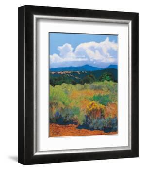 Distant Hills-Mary Silverwood-Framed Art Print