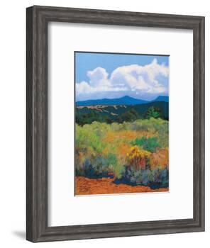 Distant Hills-Mary Silverwood-Framed Art Print