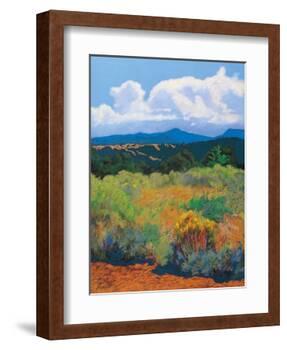 Distant Hills-Mary Silverwood-Framed Art Print