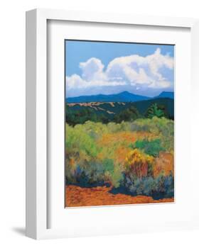 Distant Hills-Mary Silverwood-Framed Art Print