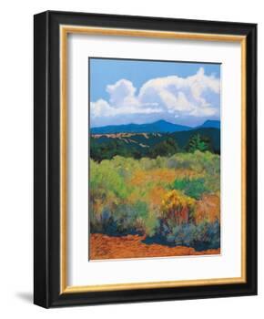 Distant Hills-Mary Silverwood-Framed Art Print