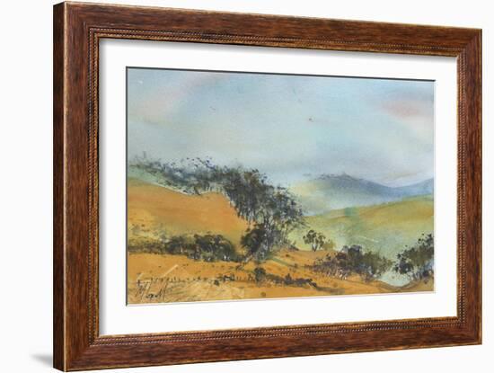 Distant Hills-Margaret Coxall-Framed Giclee Print