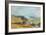 Distant Hills-Margaret Coxall-Framed Giclee Print