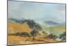 Distant Hills-Margaret Coxall-Mounted Giclee Print