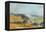 Distant Hills-Margaret Coxall-Framed Premier Image Canvas