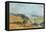 Distant Hills-Margaret Coxall-Framed Premier Image Canvas