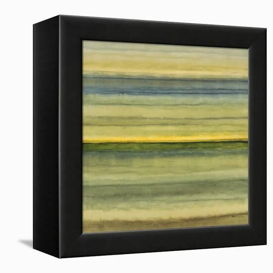 Distant Horizons II-Randy Hibberd-Framed Stretched Canvas