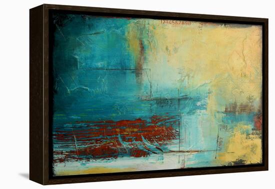 Distant Limit-Erin Ashley-Framed Stretched Canvas