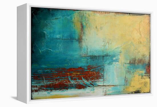 Distant Limit-Erin Ashley-Framed Stretched Canvas