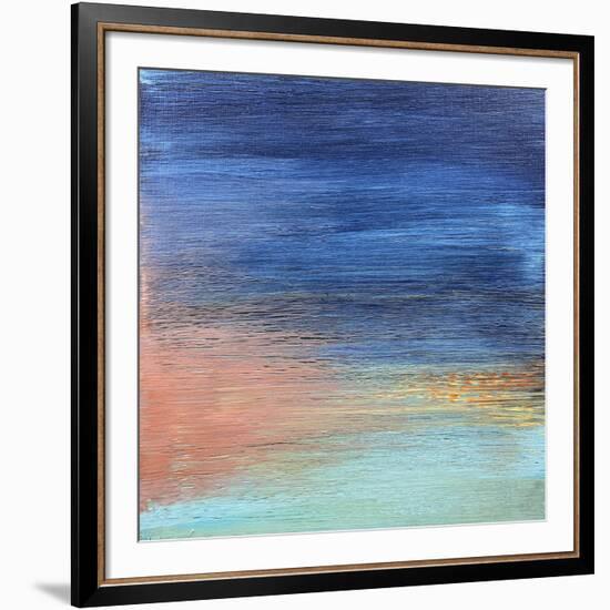 Distant Oasis-Alicia Dunn-Framed Art Print