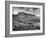 Distant of Cowboys Rounding Up Cattle with Mountains in the Background Big Bend National Park-Alfred Eisenstaedt-Framed Photographic Print