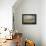 Distant Orange Light-Julie Joy-Framed Stretched Canvas displayed on a wall