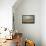 Distant Orange Light-Julie Joy-Framed Stretched Canvas displayed on a wall