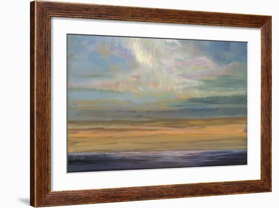 Distant Orange Light-Julie Joy-Framed Art Print