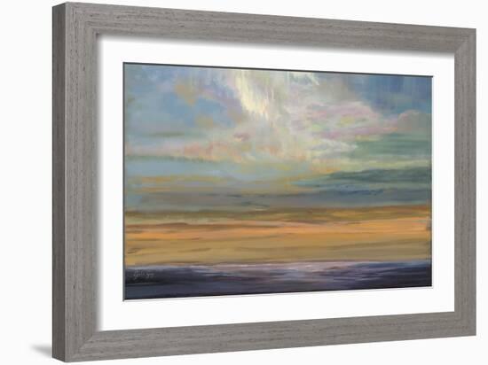 Distant Orange Light-Julie Joy-Framed Art Print