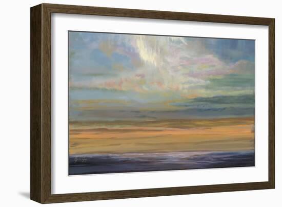 Distant Orange Light-Julie Joy-Framed Art Print