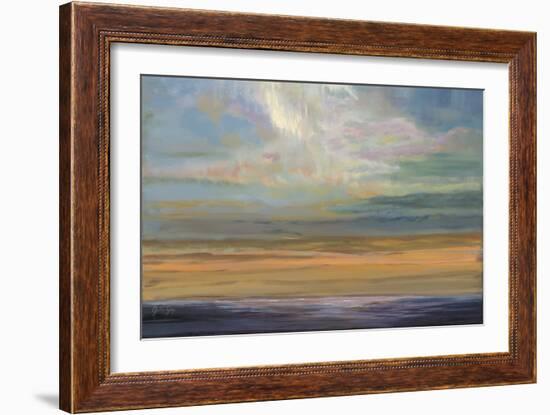 Distant Orange Light-Julie Joy-Framed Art Print