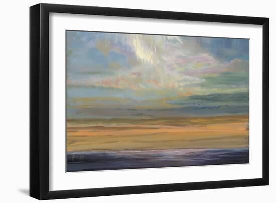 Distant Orange Light-Julie Joy-Framed Art Print