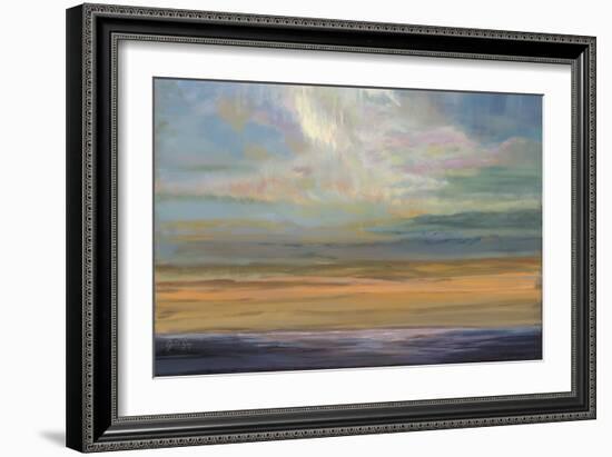 Distant Orange Light-Julie Joy-Framed Art Print