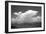 Distant Rain BW-Douglas Taylor-Framed Photographic Print