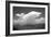 Distant Rain BW-Douglas Taylor-Framed Photographic Print