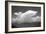 Distant Rain BW-Douglas Taylor-Framed Photographic Print