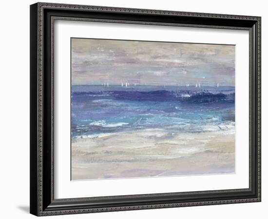 Distant Regatta II-Tim O'toole-Framed Art Print