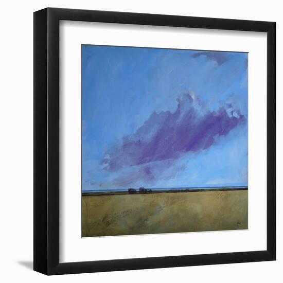 Distant River-Paul Bailey-Framed Art Print