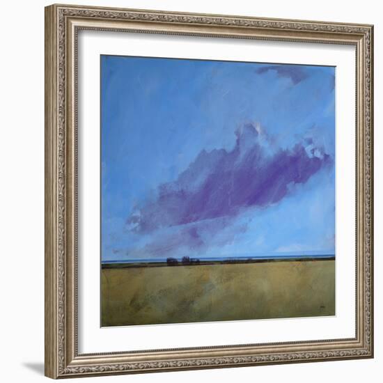 Distant River-Paul Bailey-Framed Art Print