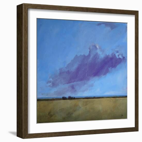 Distant River-Paul Bailey-Framed Art Print