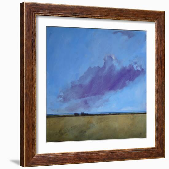 Distant River-Paul Bailey-Framed Art Print