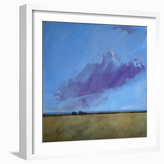 Distant River-Paul Bailey-Framed Art Print