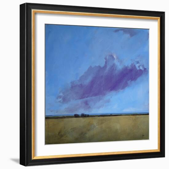 Distant River-Paul Bailey-Framed Art Print