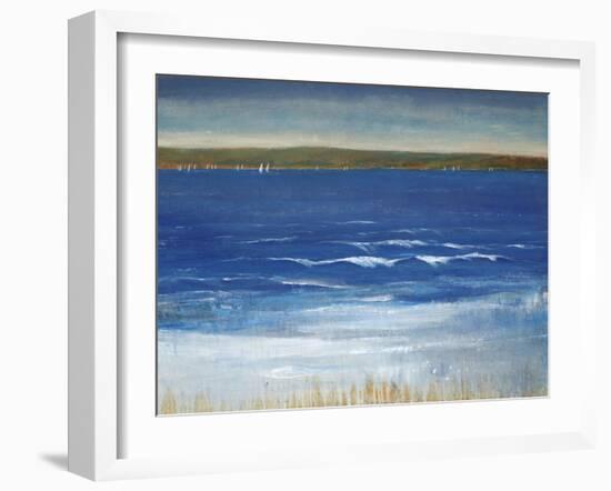 Distant Sail-Tim O'toole-Framed Giclee Print