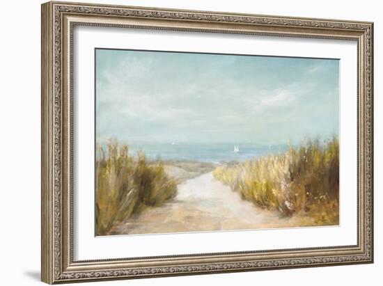 Distant Sails-Danhui Nai-Framed Art Print