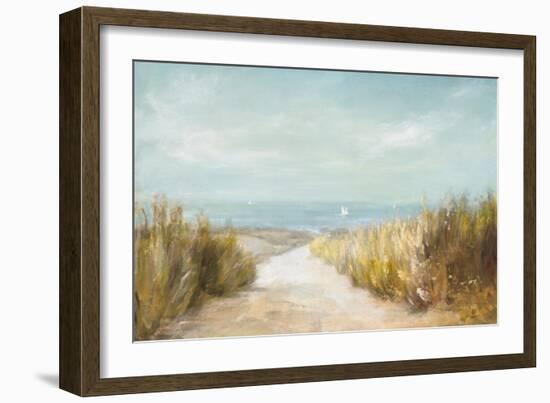 Distant Sails-Danhui Nai-Framed Art Print