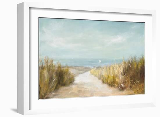 Distant Sails-Danhui Nai-Framed Art Print