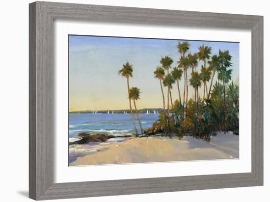 Distant Shore I-Tim O'toole-Framed Art Print