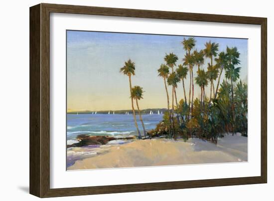 Distant Shore I-Tim O'toole-Framed Art Print