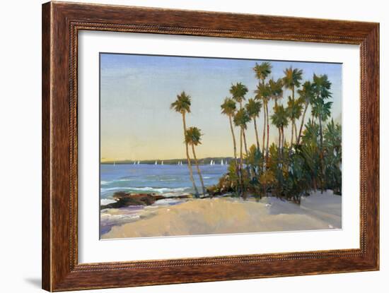 Distant Shore I-Tim O'toole-Framed Art Print