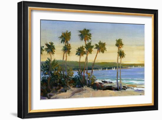 Distant Shore II-Tim O'toole-Framed Art Print