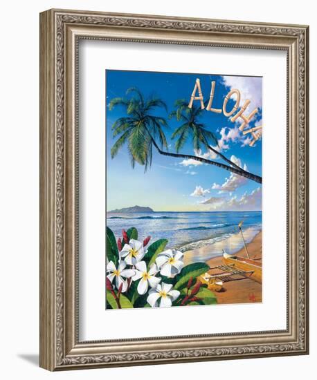 Distant Shore-Scott Westmoreland-Framed Art Print