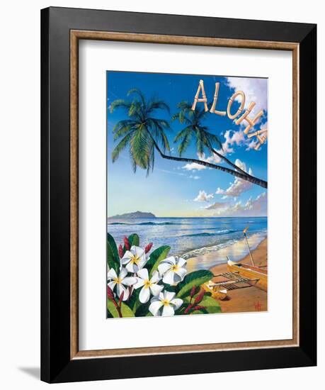 Distant Shore-Scott Westmoreland-Framed Art Print