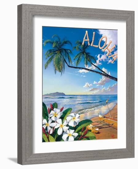 Distant Shore-Scott Westmoreland-Framed Art Print